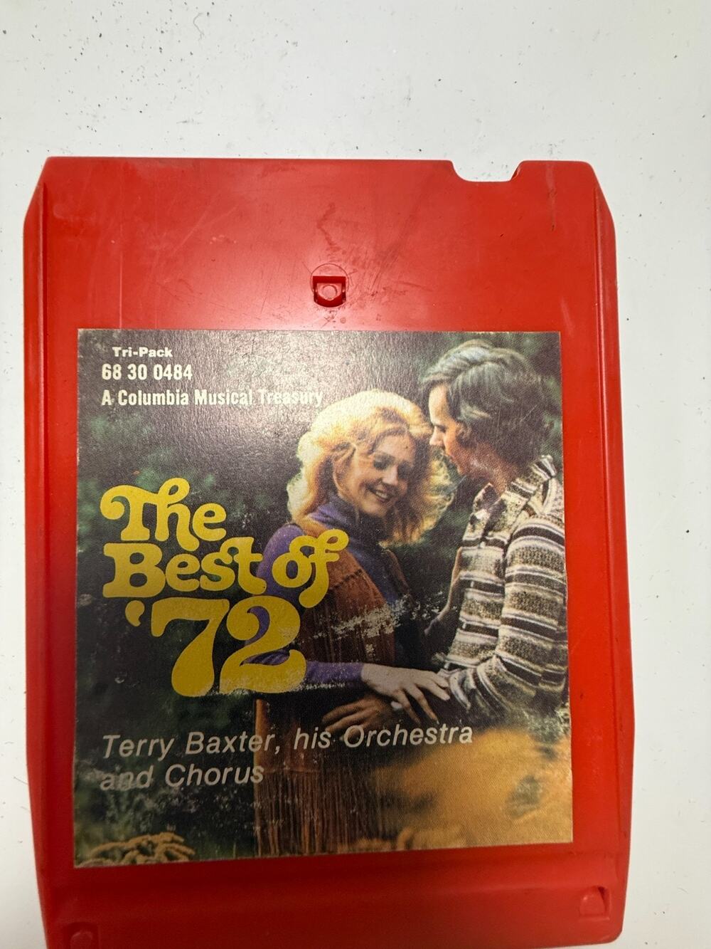 Best Of 72 Terry Baxter Orchestra 8 Track Columbia Musical Treasury